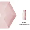 40% de desconto Guarda-chuva Ultra Pequeno Plano, 6 Dobras, 6 Varetas Estilo Cartão Guarda-Sol, Proteção Solar, Proteção UV, Pequeno Guarda-chuva de Chuva, Guarda-chuva de Bolsa Feminina, Guarda-sol