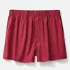 Fábrica de Origen Nantong Calzoncillos de Algodón Puro para Hombre Corte Holgado Ropa de Dormir para Casa Tallas Grandes Boxer Briefs Suministro Directo en Stock
