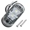 Fabricante Original Luz Lateral Piraña 10-30V Voltaje Amplio Luz Lateral de Camión Luz de Señalización para Remolque 2LED Luz Lateral de Camión