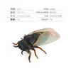 Simulación Transfronteriza Modelo de Araña Real Unicornio Insecto Juguetes para Niños Mariposa Abeja Adornos de Animales