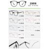 PC Cara de Celebridad de Internet Explosiva con Montura de Gafas de Pie TR Tendencia Nuevo Producto Comercio Exterior Duradero Lujo Ligero Asequible Anticaída 23818