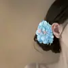 Nuevo Estilo Pinza para el Cabello de Flor de Peonía con Pistilo, Accesorio para el Cabello Estilo Vacaciones en la Costa, Combinado con una Pinza para el Cabello Atmosférica y Elegante, Pinza de Pato