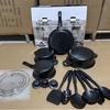 Conjunto Popular de Panelas de 13 Peças para Comércio Exterior, Panela de Sopa, Panela de Leite, Frigideira, Conjunto de Quatro Peças, Panela Antiaderente, Conjunto de Panelas de Múltiplas Peças para Oriente Médio e África