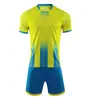 Conjunto de Uniforme de Futebol de Secagem Rápida, Uniformes de Treinamento de Futebol do Mesmo Estilo para Crianças e Adultos, Camisas de Futebol Estampadas no Atacado com Números