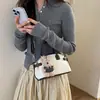 Bolso Canasta Versátil Estilo Coreano Súper Caliente para Mujer 2026 Nuevo Alta Calidad Mano de Obra Exquisita Comute Artículos Varios Bolso Tote Pequeño Bolso Cruzado