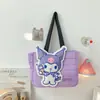 Bolso de Mano de Tela Acolchada de Color Sólido, Simple y Elegante, para Mujer, Bolso de Hombro de Alto Valor para el Trabajo, Mochila Casual de Gran Capacidad