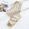Pantalones Finos de Seda de Hielo de Secado Rápido para Mujer 2025 Nuevos para Exteriores Ligeros Transpirables de Secado Rápido Protección Solar Pantalones Deportivos Casuales