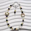 Cuentas Lindas en Forma de Cacahuete para Pijamadas, Cadenas para Teléfono a Juego, Colgantes para Teléfono, Accesorios de Aleación, Selección Aleatoria