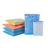 Saco plástico auto-selante para roupas, toalha de banho, toalha de roupa íntima, meias, embalagem de roupas transparente fosca, saco com zíper, atacado
