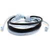 Pulseiras de Couro Multicamadas Exclusivas Transfronteiriças da Amazon Europeia e Americana, Pulseiras de Couro Trançadas Multicamadas com Corda de Cânhamo Vintage para Homens