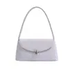 Yue Zi 2026 Outono Inicial Nova Bolsa de Ombro Baguete Casual Simples de Alto Valor Bolsa da Moda Bolsa de Ombro Versátil