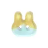 Botões Fofos em Formato de Coelho para Decoração de Camisetas DIY, Roupas de Boneca, Acessórios Infantis e Suprimentos de Costura