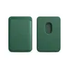 Adecuado para Apple iPhone 16 iPhone 15 Pro Portatarjetas, Mismo Modelo Oficial Magsafe Magnético Cuero PU Estuche para Tarjetas
