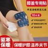 Compresa Caliente para Rodilla Artemisia Argyi Pegatina Calentadora para Articulaciones de Rodilla Parche Calentador para Rodilla Artemisia Argyi Pegatina de Moxibustión Caliente al Vapor para Piernas Frías con Fiebre Jengibre