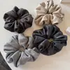 Ligas para el pelo de punto de otoño e invierno, scrunchies de estilo relajado, elásticos versátiles para coleta, ligas para moños, accesorios para el cabello