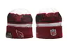 Gorras de Equipo de Fútbol Nuevas al por Mayor para Otoño e Invierno, Gorros de Punto Cálidos para Hombres y Mujeres, Gorras Bordadas con Letras