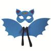 Zonghong 2022 Fiesta de Halloween Decoración Infantil Alas de Murciélago Halloween Juguete de Eva Cosplay