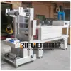 Máquina Semi-Automática de Sellado y Corte de Película PE para Embalaje Termoencogible Máquina de Embalaje con Película Transparente para Bebidas Máquina de Sellado de Plástico para Manga de Película en Botella Sprite
