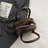 Bolso Pequeño Texturizado y Elegante 2026 Nuevo Bolso de Moda para Mujer Bolso Cruzado de Moda Bolso Súper Popular Bolso Boston para Mujer