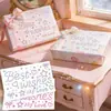 Adesivos de Presente de Aniversário com Strass Adesivos de Strass Prata Adesivos de Estrela Adesivos para Embalagem de Presente Adesivos de Coração 3D
