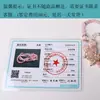 Nueva Cadena de Amuleto Budista Tailandés con Collar de Cristal Rosa, Longitud Ajustable, Hebilla Colgante Versátil para Mujer, Borla China