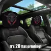 Funda para reposacabezas de coche con diseño de cachorro animal, funda de asiento a prueba de polvo, estilo lindo, almohada de coche, almohada para el cuello