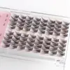 Pestaña Deseo Zorro Perezoso Pestañas Postizas Trilogía Segmentadas Naturales Racimo Individual Grupo Femenino Pequeño Demonio Mayoreo