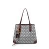Bolsa Tote de Compras de Hong Kong Bolsa Grande Axila Bolsa para Pendular Feminina 2025 Nova Bolsa de Mão da Moda Bolsa de Ombro de Grande Capacidade