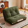 Sofá perezoso, se puede recostar, se puede dormir, sofá cama plegable, casa para perro humano, habitación de dormitorio, sofá pequeño individual, sillón perezoso
