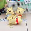 Jelycat Estilo Ajo Verdura Peluche Pan Colgante Llavero Muñeca Linda