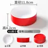 Tazón pequeño de melamina para platos, tazón especial para platos al vapor de Liuyang, tazón para acompañamientos de hot pot comercial, tazón de plástico para cocinar al vapor de comida rápida, juego de vajilla