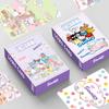 30 tarjetas pequeñas de Sanrio de doble cara con lindas caricaturas LOMO en caja con foto HD