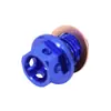 Tornillo de drenaje de aceite de motor magnético M12X1.5mm Transfronterizo para motocicleta Tornillo de succión de virutas magnéticas Venta al por mayor de fábrica