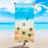 Microfibra salão de beleza impresso terry pano toalha de praia toalha de banho digital fábrica atacado
