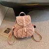 Bolso de Hombro Doble con Patrón de Diamantes Retro para Mujer, Ligero para Viaje, Versátil, Estilo Universitario, Mochila para Salir, Viajar al Trabajo, Mochila Casual para Estudiante Universitario, Bolsa Escolar