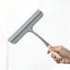 Herramienta de Limpieza de Ventanas para el Hogar, Raspador Especial de Vidrio para Limpiar Azulejos de Coche, Limpiador Escobilla de Goma Antideslizante para Vidrio