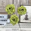 3 Rosas de Diamante Artificial para Decoración de Salón de Bodas, Arreglo Floral para Pasillo de Boda, Paisajismo de Rosas en Cascada de Centro Comercial