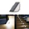 Luz solar para pasillo网红 de celebridad patio impermeable pedal escalón escalera luz exterior paisaje pasillo luz de suelo