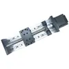 Módulo Deslizante GX80 Doble Guía Lineal Tornillo de Bola Riel Lineal Motor Paso a Paso Elevación Reciprocante Mesa de Trabajo Cruzada