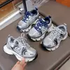 Tênis Dad Shoes Infantil 2026 Primavera e Outono Novos Leves Vintage Tênis para Meninos Malha Respirável Tênis de Corrida para Meninas