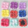 Pétalos de Rosa Artificiales para Decoración de Habitación de Propuesta de Boda, Suministros para Boda, Flores Falsas, 100 Piezas, Pila de Cuatro Capas