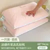 Núcleo de almohada super suave y fresco de seda de hielo para uso doméstico, protección cervical para adultos, ayuda para dormir para hombres y mujeres, enfriamiento de verano, forma rectangular
