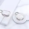 Adecuado para Funda Protectora de Auriculares Bluetooth AirPods Pro 3ª Generación, Carcasa Blanda Transparente Apple, Funda para Auriculares Anticaídas de Color Contrastante