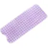 Tapete de Banheira Transfronteiriço 100*40cm Tira Longa Pvc Banheiro Tapete Antiderrapante Amz Mais Vendido Box de Banho Tapete Antiderrapante