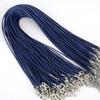 Accesorios de bricolaje, collar de cera de algodón de Corea del Sur, joyería, cordón, cuerda, colgante de cristal de jade, cuerda