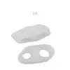 Corretor de Joanete para Dedo Mínimo do Pé e Polegar Silicone Muux Valgus Correção de Osso Pequeno do Pé Homens e Mulheres Podem Usar Sapatos Dia e Noite
