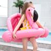 Anillo de Asiento para Niños de Venta Caliente Transfronteriza con Toldo de Protección Solar Anillo de Natación para Bebé Asiento Venta al por Mayor Juguete Acuático Antivuelco