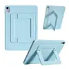 Adecuado para funda protectora de iPad, funda con soporte para tablet Air8, funda con soporte para Apple 11ª generación, funda suave de TPU anticaídas A16