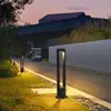 Luz de Gramado Solar à Prova d'Água para Exterior Luz de Gramado de Jardim de Villa Luz de Rua Baixa Elétrica para Jardim Luz de Gramado Luz de Paisagem