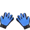 Luvas de Grooming para Gatos Transfronteiriças, Suprimentos para Gatos de Estimação, Luvas de Silicone para Limpeza, Massagem e Grooming de Gatos, Luvas de Remoção de Pelos